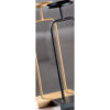 IRON CANDLE HOLDER OPALE ASSORTED 9X36CM - Image 2