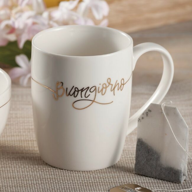 HONEY PORCELAIN MUG ASSORTED 320ML