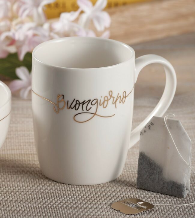 HONEY PORCELAIN MUG ASSORTED 320ML