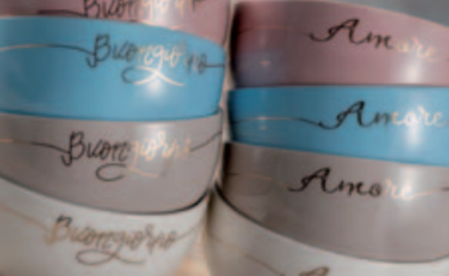 HONEY PORCELAIN MUG ASSORTED 320ML - Image 2