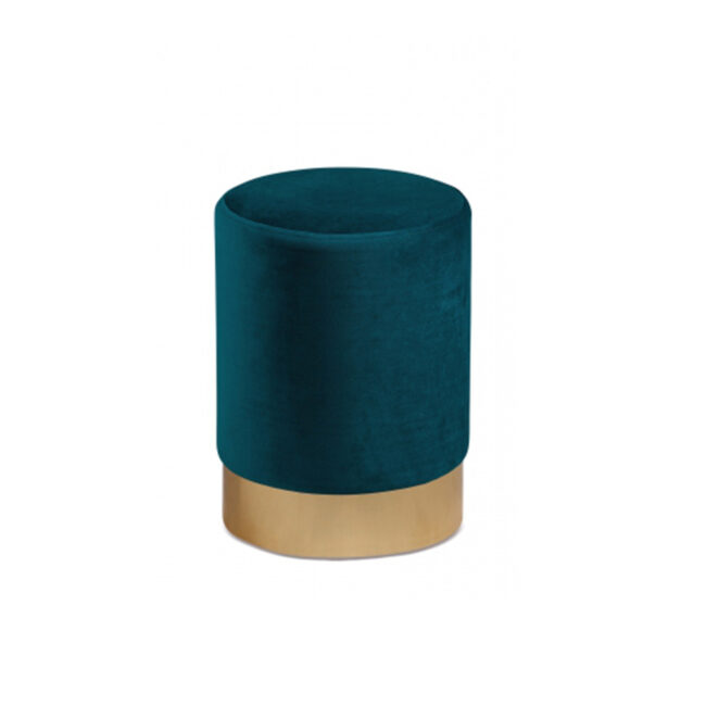 POUF VELVET PIPER ASSORTED