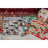 SET 168 CHRISTMAS STICKERS ASSORTED 5X3.5CM - Image 2