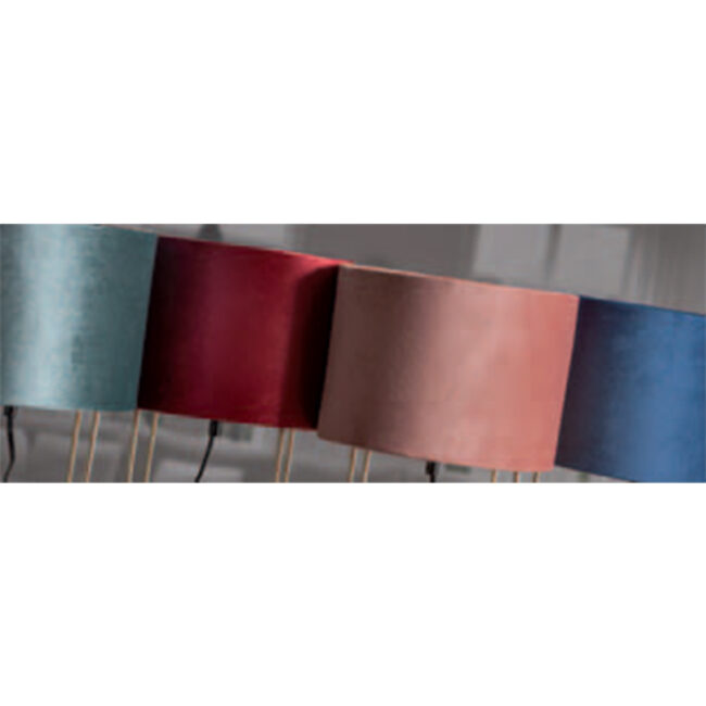 IRON VELVET LAMP KAROL ASSORTED 24X43.5CM - Image 5
