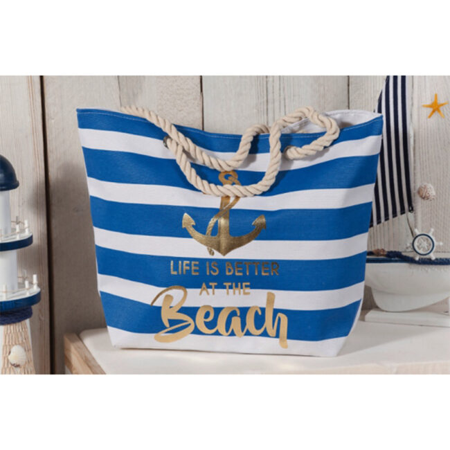 FABRIC BEACH BAG ASSORTED