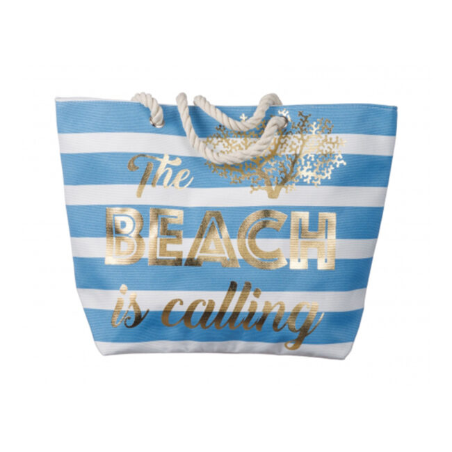 FABRIC BEACH BAG ASSORTED - Image 3
