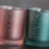 GLASS TEALIGHT ASSORTED D7,5XH8CM - Image 2