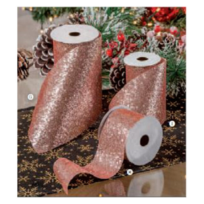 POLYESTER CHRISTMAS TAPE ASSORTED 14.5X270CM - Image 3
