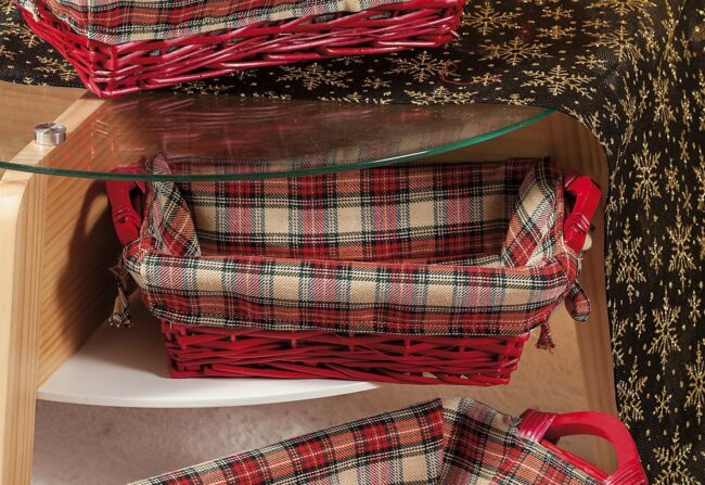 BASKET XMAS ASSORTED