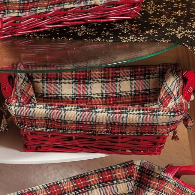 BASKET XMAS ASSORTED