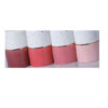 CERAMIC TOOTHBRUSH HOLDER RED ASSORTED 7X11.5CM - Image 2