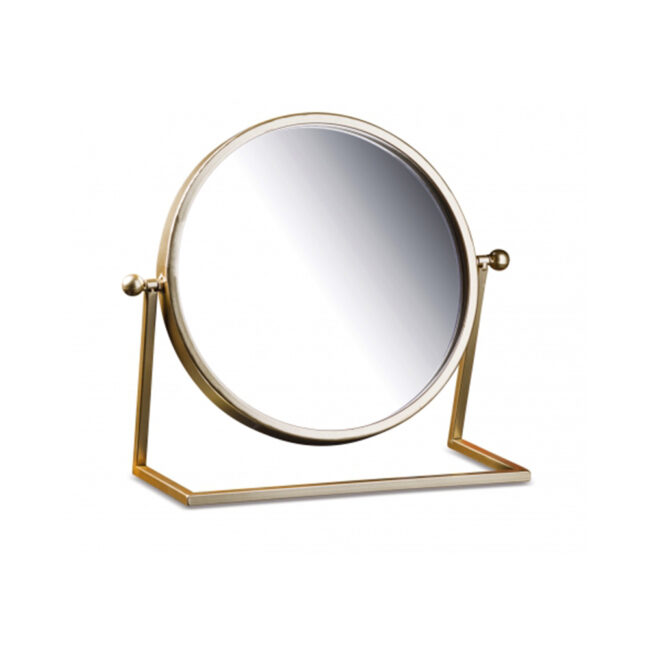 IRON COUNTERTOP MIRROR 33X15.5X33.5CM