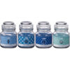 GLASS CANDLE JAR ASSORTED 9.5X10.5CM - Image 5