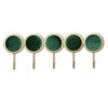 IRON & VELVET COAT HANGER ASSORTED 51.5X18.5CM