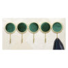 IRON & VELVET COAT HANGER ASSORTED 51.5X18.5CM - Image 2
