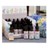 SMALL PERFUMED OIL BOTTLES ASSORTED - Image 2
