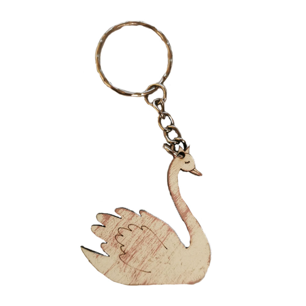 Swan keyring discount