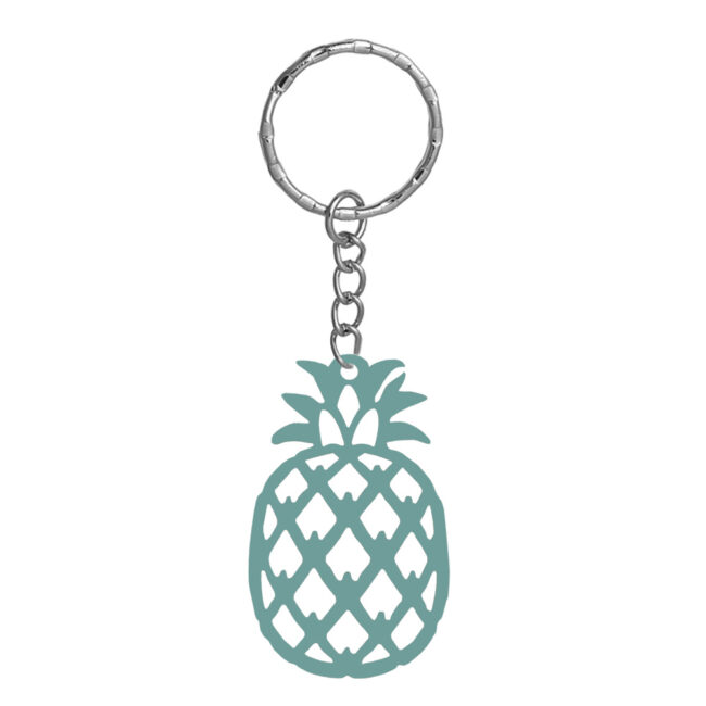 KEYRING PINEAPPLE VERAMAN 5CM