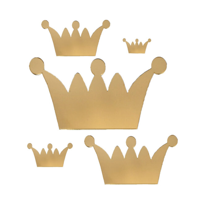 CROWN PLEXIGLASS GOLD