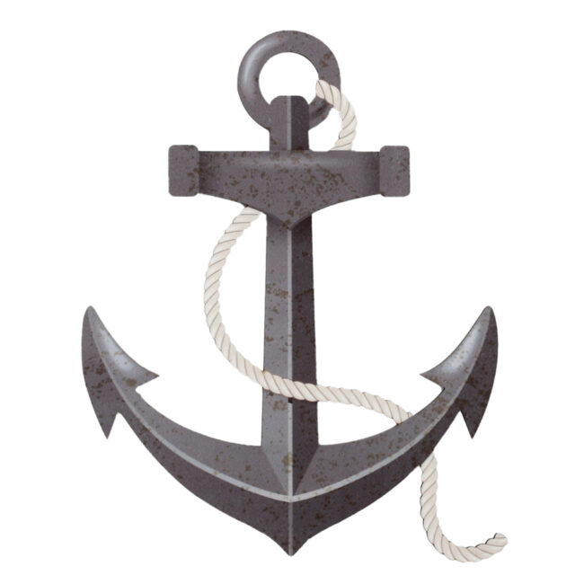 ANCHOR WOODEN PRINT