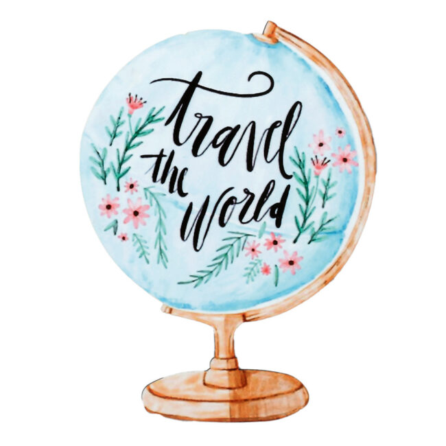 HYDROGEN LIGHT BLUE WOODEN PRINT