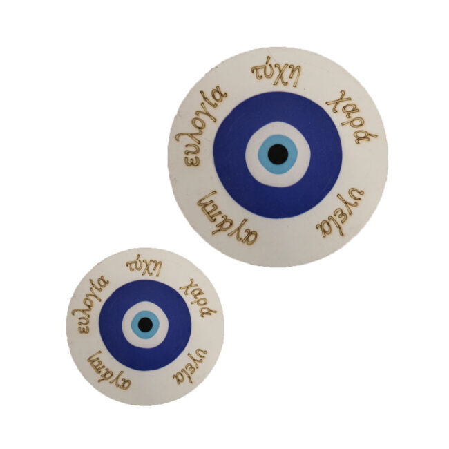 ROUND EYE WITH WISHES