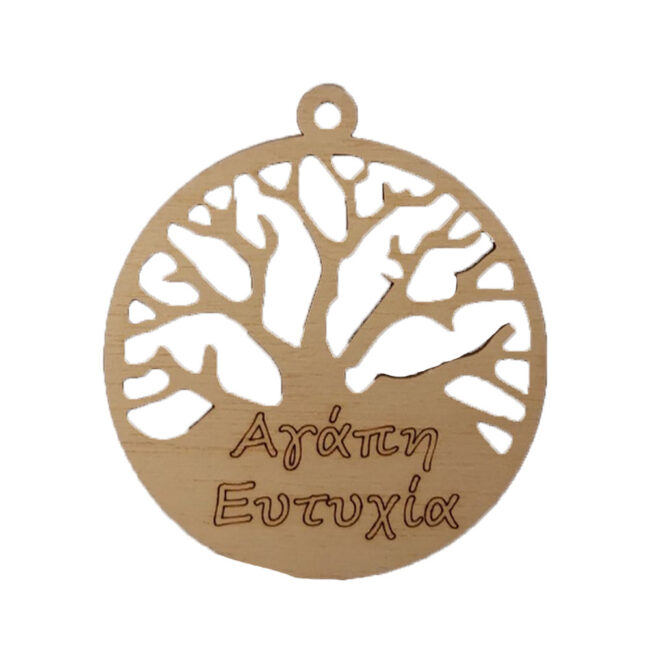 ROUND NATURAL TREE OF LIFE 10CM