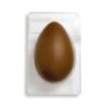 EGG POLYCARBONATE MOLD 1KG 1CAVITY 330X215X22MM