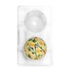 CHOCOLATE MOULD HEMISPHERE WITH BASE 2 CAVITIES 75X40MM - Image 3