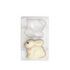 BUNNY POLYCARBONATE MOLD 2 CAVITIES 94X80MM