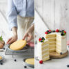 ROUND LAYERED CAKE PANS 15X3.5CM - 5PCS - Image 2