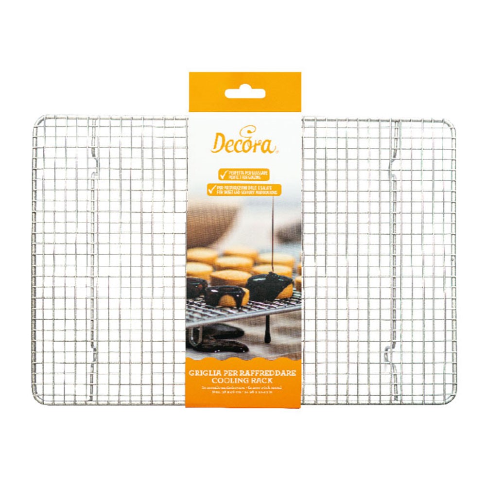TIGHTLY WOVEN RECTANGULAR COOLING RACK 38X26CM