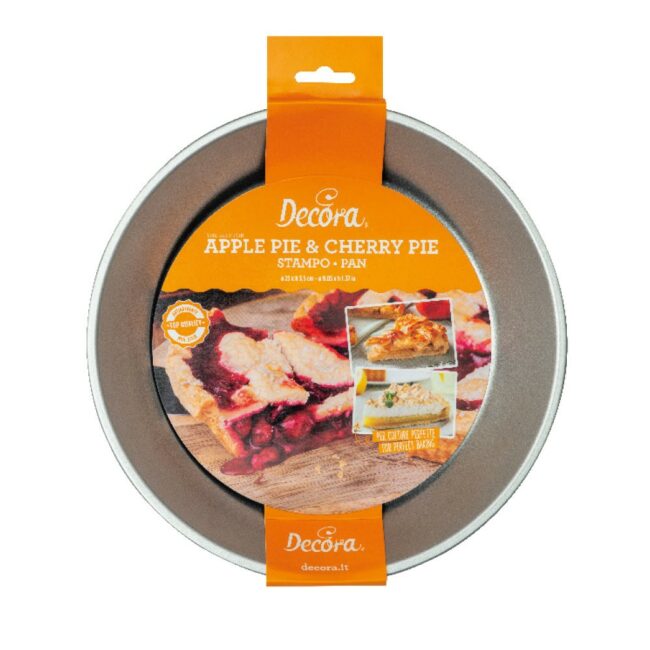 APPLE PIE & CHERRY PIE PAN 23X3.5CM