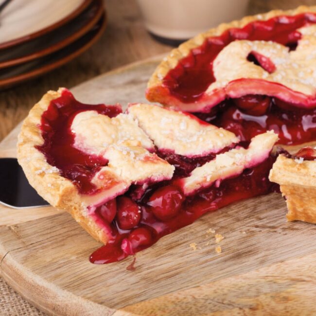 APPLE PIE & CHERRY PIE PAN 23X3.5CM - Image 2