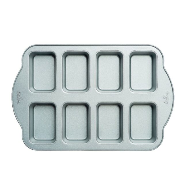 MINI PLUMCAKE PAN 8 CAVITIES 9,5X6,3X3,6CM - Image 4