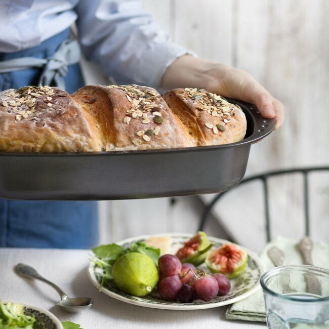 BREAD FORM NON-STICK 37X20X7CM - Image 3