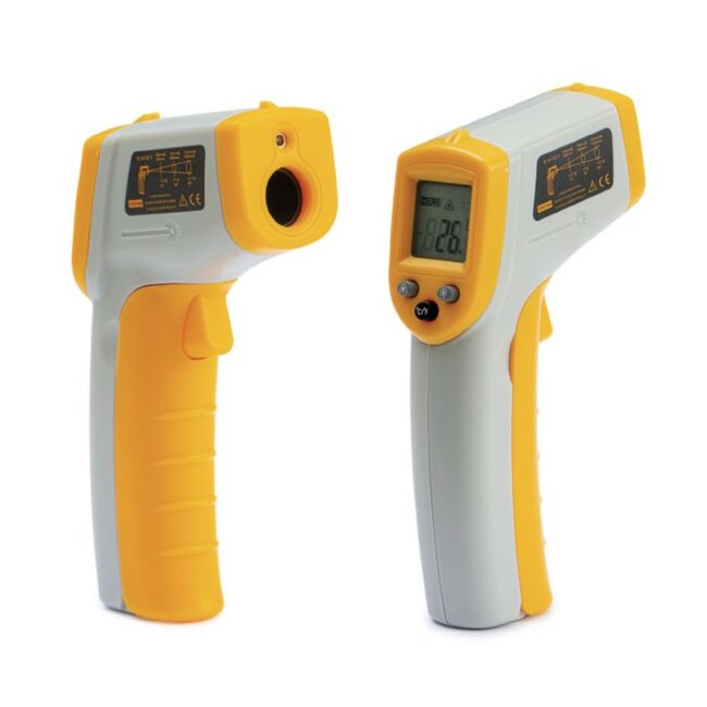 INFRARED THERMOMETER -50 +399° - Image 2