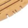 AQUALA BATHTUB CADDY WALNUT 68.58X24.76X2.54CM - Image 4
