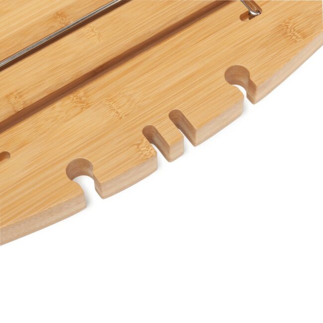 AQUALA BATHTUB CADDY WALNUT 68.58X24.76X2.54CM - Image 4