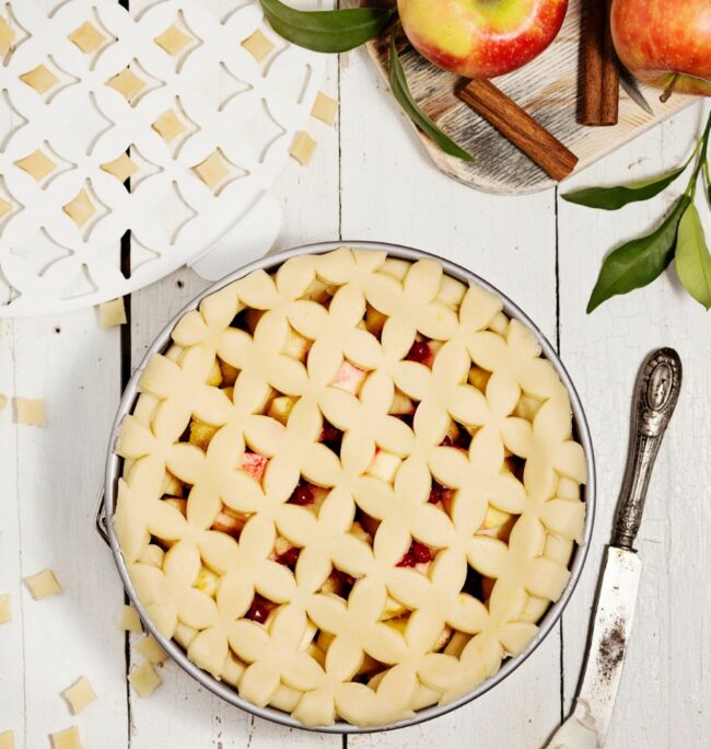 ARABESQUE CRUST CUTTER FOR TARTS 30CM - Image 5