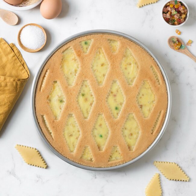 PASTA CUTTER GRILL FOR PASTIERA & TART 30CM - Image 3