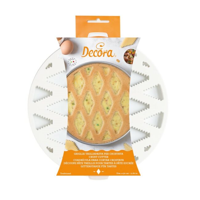PASTA CUTTER GRILL FOR PASTIERA & TART 30CM