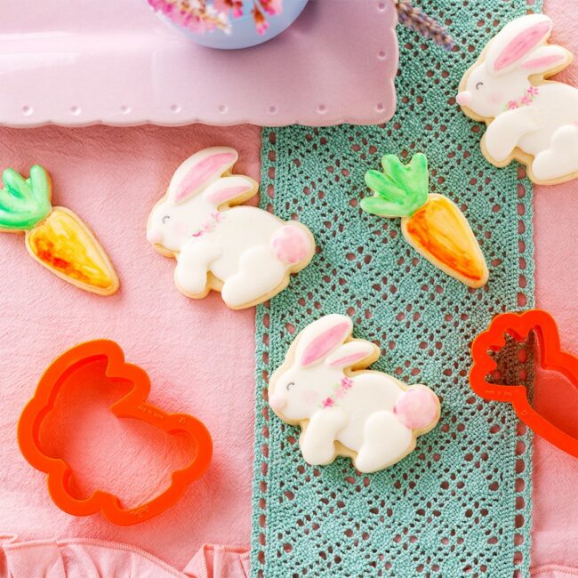 RABBIT & CARROT CUTTERS 8X2.2CM 2PCS - Image 3