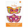 MASK COOKIE CUTTERS 2PCS