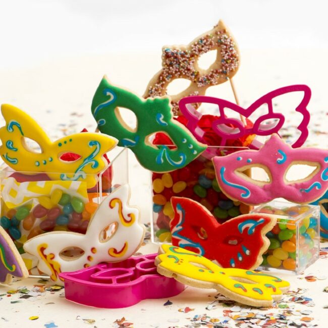 MASK COOKIE CUTTERS 2PCS - Image 3