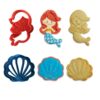 MERMAID AND SHELL COOKIE CUTTERS 2PCS - Image 2