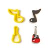 NOTE AND GUITAR COOKIE CUTTERS 2PCS - Image 2