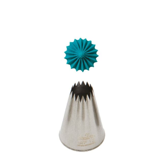 BLISTERED OPEN STAR NOZZLE NO.6B