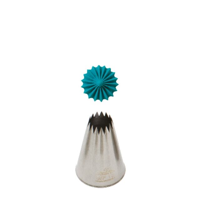 BLISTERED OPEN STAR NOZZLE NO.4B