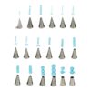 PIPING TIP ROUND BLISTER ROUND NOZZLE