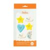 BABY BOY IN SUGAR DECORATIONS 6PCS